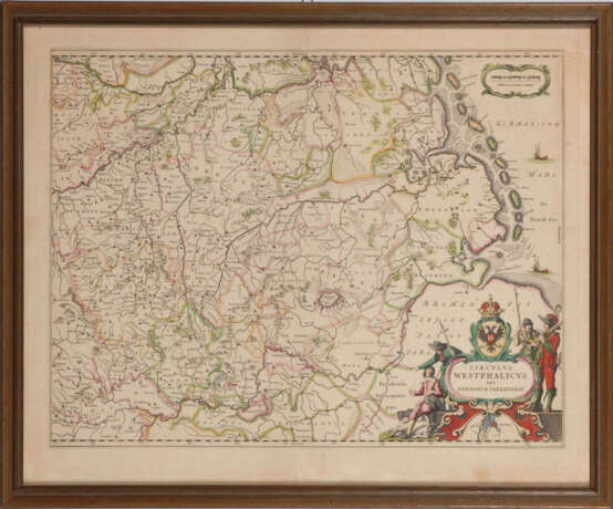 Landkarte Westfalen - Willem Janszoon B - Foto 1