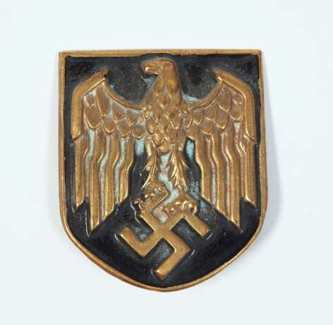Tropenhelm Adler Emblem der Kriegsmarine - Afrikakorps - фото 1