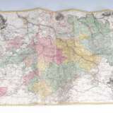 Landkarte des Kurfürstentums Sachsen - - Foto 1