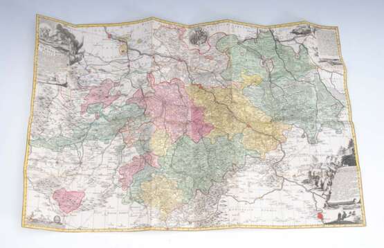 Landkarte des Kurfürstentums Sachsen - - фото 1