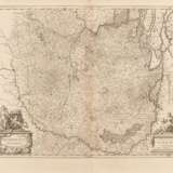 Landkarte des Herzogtums Brabant - "Bra - photo 1