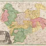 Landkarte des Herzogtums Braunschweig - - фото 1