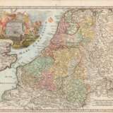 Landkarte Germania Inferior - Abraham G - фото 1