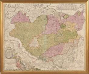 Landkarte von Holstein - Johann Baptist