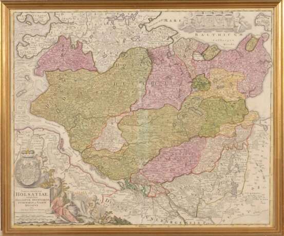 Landkarte von Holstein - Johann Baptist - Foto 1