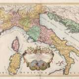 Landkarte Italien - Johann Christoph We - Foto 1