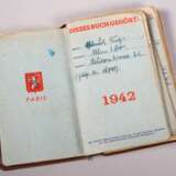 Taschenkalender von 1942 Wehrmacht eines Ulmer Offiziers - фото 2