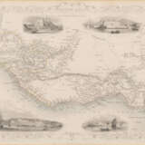 Landkarte von Westafrika - Henry Winkle - Foto 1
