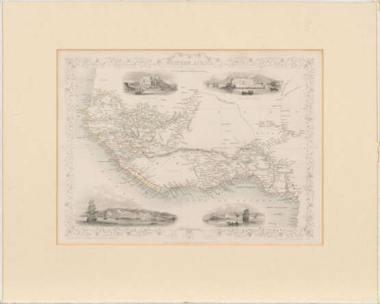 Landkarte von Westafrika - Henry Winkle - фото 2