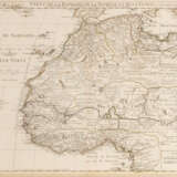 Landkarte von Westafrika - Guilleaume D - Foto 1