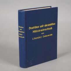 Sehr seltenes Deutsches und ukrainisches Militärwörterbuch, Berlin 1939