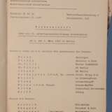 Drittes Reich: Vertrauliche Niederschrift 1943 Reichsministerium für Bewaffnung und Munition - Lokomotiven - photo 3