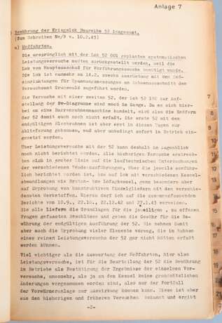 Drittes Reich: Vertrauliche Niederschrift 1943 Reichsministerium für Bewaffnung und Munition - Lokomotiven - photo 7