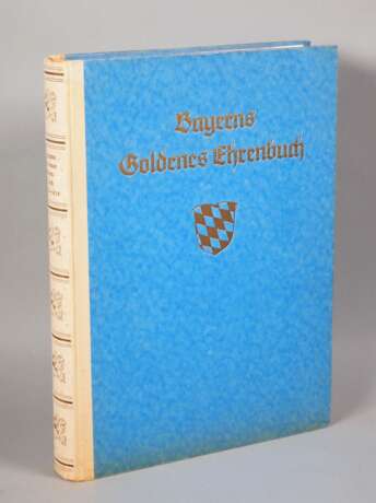 Bayerns Goldenes Ehrenbuch 1928 - Foto 1