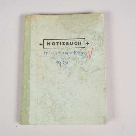 Tagebuch Kolberg 1945 R. Kaltenbrunner russ. Gefangenschaft - photo 1
