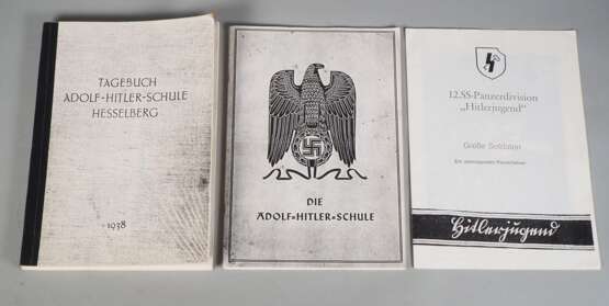 Reprint 3 Hefte Adolf Hitler Schulen Hesselberg Franken 1940 - Foto 1