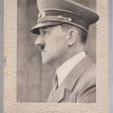 Heft Geburtstag Adolf Hitler Unser Führer 1939 mit Wandbild - фото 1