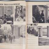 Heft Geburtstag Adolf Hitler Unser Führer 1939 mit Wandbild - Foto 4
