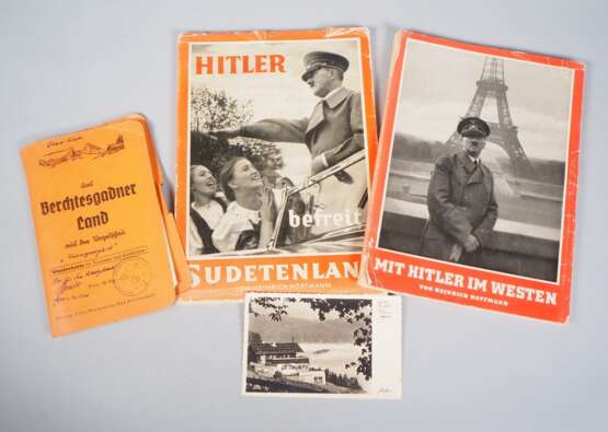 Konvolut Literatur Adolf Hitler Berghof u.a. - photo 1