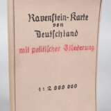 Ravenstein politische Gliederung-Karte von 1941 Deutschland - Foto 1