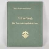 Blut und Boden Tagebuch Gesellenbuch Berichtsheft Reichsnährstand 3.Reich - фото 1