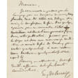 Eugène Delacroix (1798-1863) - Auction archive