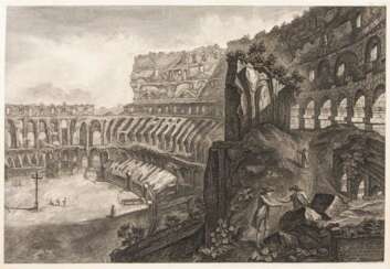 PIRANESI, Francesco: Innenansicht des K