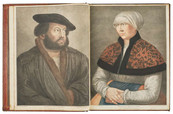 Hans Holbein the Younger (1497-1543) – John Chamberlaine (1745-1812; editor) and Edmund Lodge (1756-1839) - Foto 1