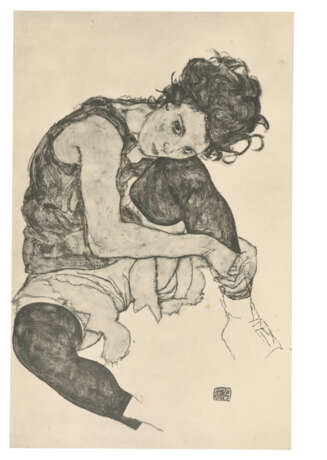 After Egon Schiele (1890-1918) - Foto 4