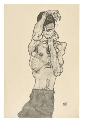After Egon Schiele (1890-1918) - Foto 5