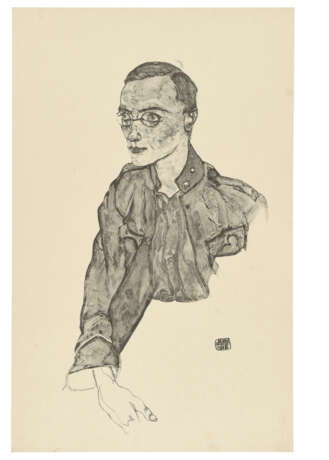 After Egon Schiele (1890-1918) - photo 8