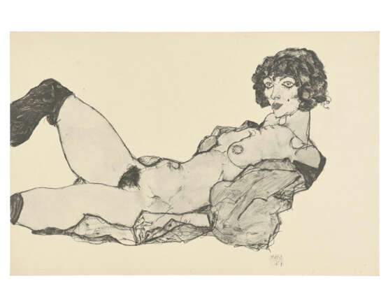 After Egon Schiele (1890-1918) - Foto 9