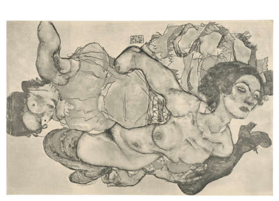 After Egon Schiele (1890-1918) - фото 11