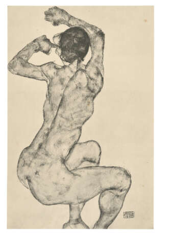 After Egon Schiele (1890-1918) - photo 12