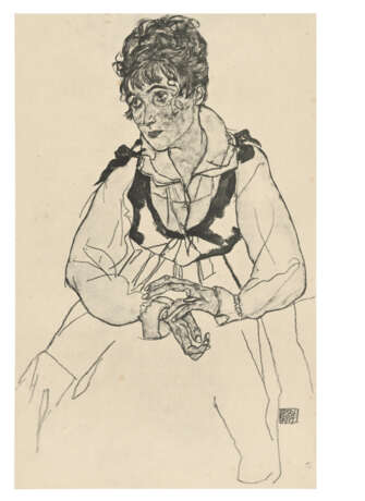 After Egon Schiele (1890-1918) - фото 14