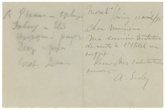 Alfred Sisley (1839-1899) - фото 5
