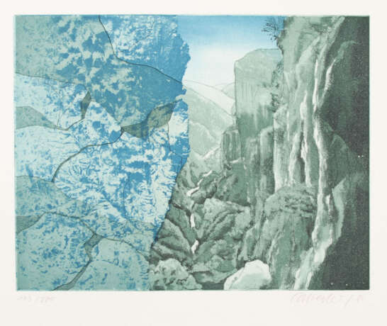 Reclam Grafik-Edition VIII: "Landschaft - Foto 4