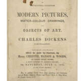 [Charles Dickens (1812-1870)] – auction catalogue - photo 1