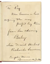 [D.H. Lawrence (1885-1930)] – Robert Browning (1812-1889)