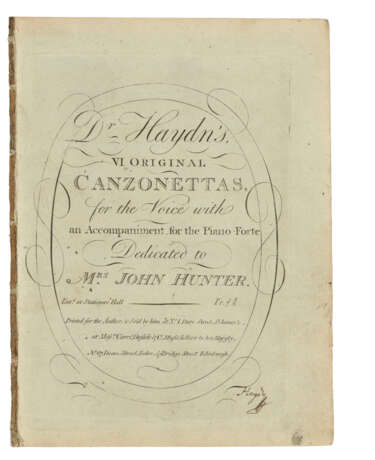 Joseph Haydn (1732-1809) - Foto 1