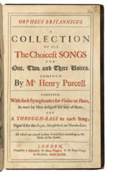 Henry Purcell (1659-1695)