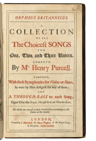 Henry Purcell (1659-1695) - Foto 1