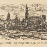UHLIG, Max: Dresdner Landschaften - 14. - фото 1