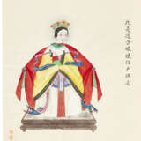 ZHOU PEICHUN (ACT. CA. 1880-1910)A SET OF EXPORT PAINTINGS DEPICTING CHINESE DEITIES - photo 10
