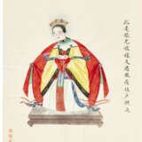 ZHOU PEICHUN (ACT. CA. 1880-1910)A SET OF EXPORT PAINTINGS DEPICTING CHINESE DEITIES - photo 11