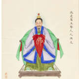 ZHOU PEICHUN (ACT. CA. 1880-1910)A SET OF EXPORT PAINTINGS DEPICTING CHINESE DEITIES - Foto 12