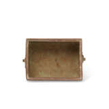 A BRONZE RECTANGULAR CENSER - фото 5