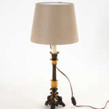 Tischlampe mit Bronzeleuchter als Lampe - photo 1
