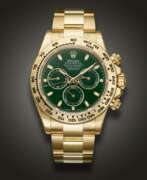 Mouvement mécanique. ROLEX, 'NEW-OLD-STOCK' AND COVETED YELLOW GOLD CHRONOGRAPH 'DAYTONA', REF. 116508