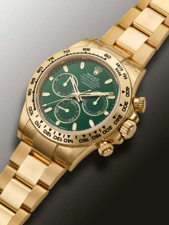 ROLEX, 'NEW-OLD-STOCK' AND COVETED YELLOW GOLD CHRONOGRAPH 'DAYTONA', REF. 116508 - фото 2